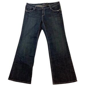 Axcess Stretch Modern Fit Jeans Women’s Size 14 Bootcut Mid Rise Blue